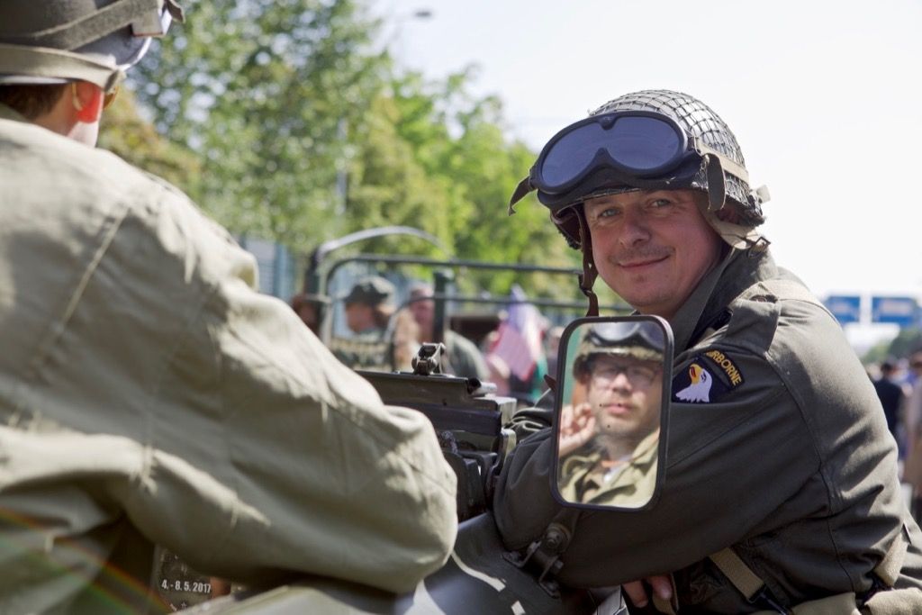 Slavnosti svobody 2018 - Američtí veteráni 5. května, část 1. (foto: R. Muchka)