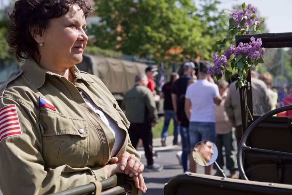 Slavnosti svobody 2018 - Američtí veteráni 5. května, část 1. (foto: R. Muchka)