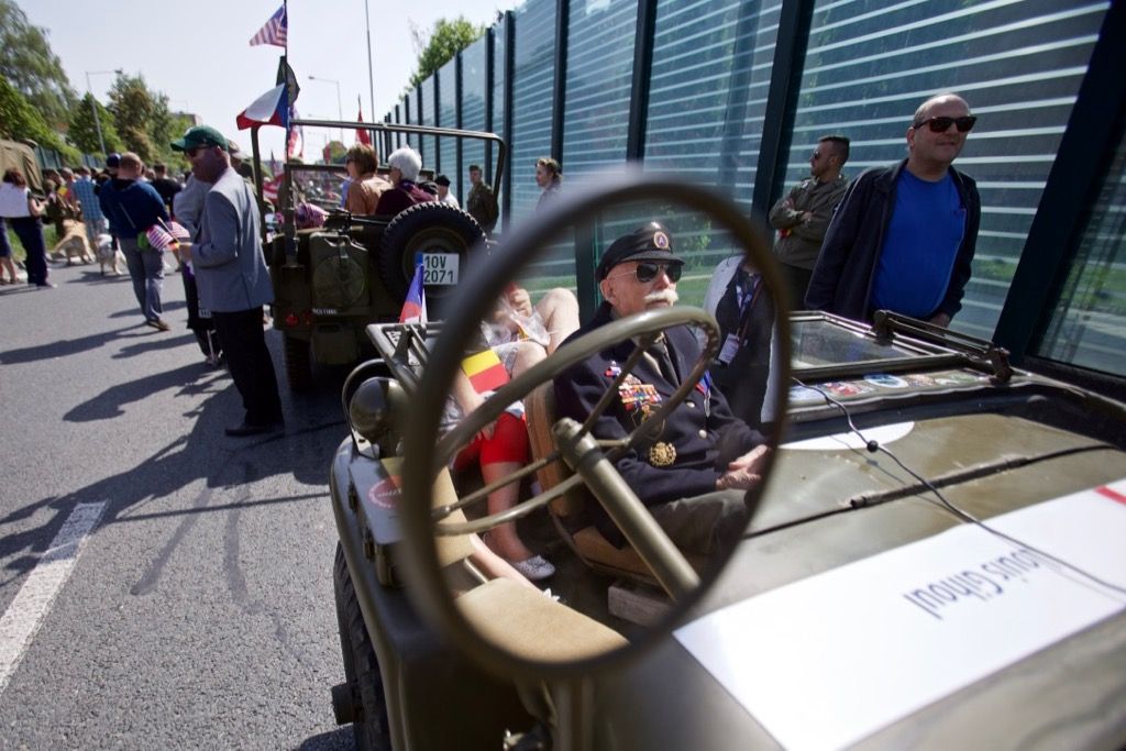 Slavnosti svobody 2018 - Američtí veteráni 5. května, část 1.