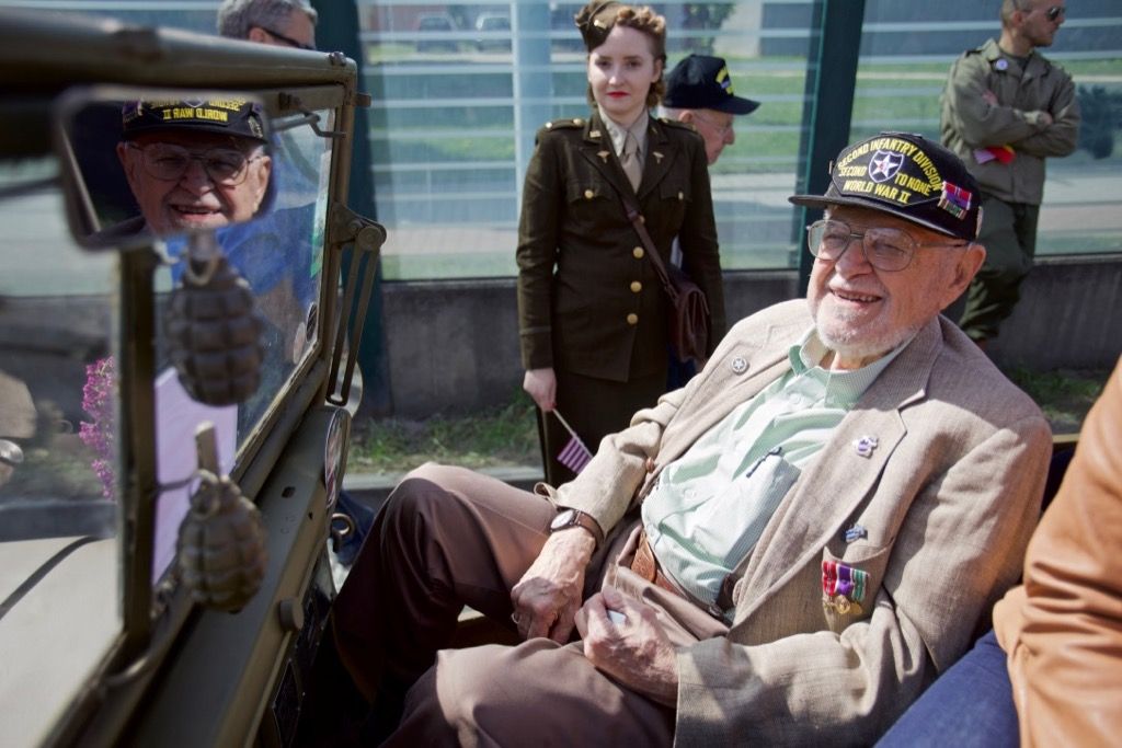 Slavnosti svobody 2018 - Američtí veteráni 5. května, část 1. (foto: R. Muchka)