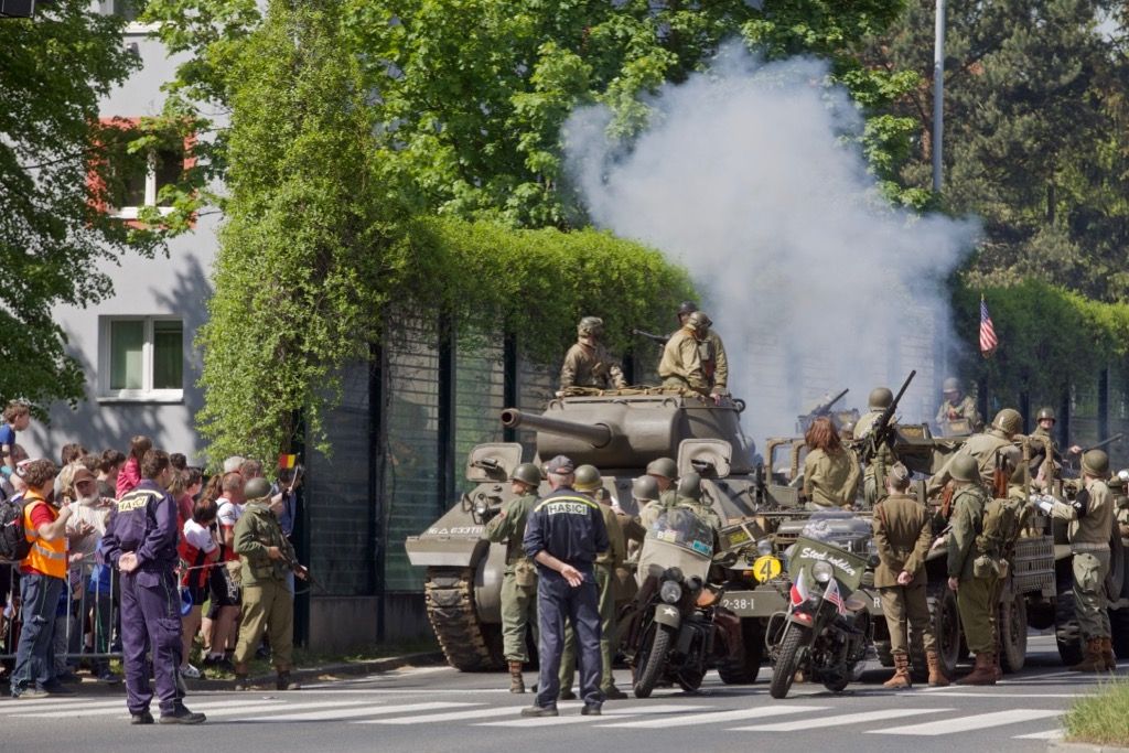 Slavnosti svobody 2018 - Američtí veteráni 5. května, část 1. (foto: R. Muchka)