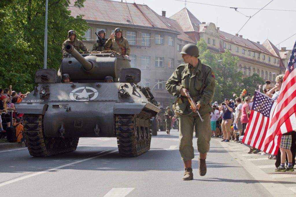 Slavnosti svobody 2018 - Američtí veteráni 5. května, část 1. (foto: R. Muchka)