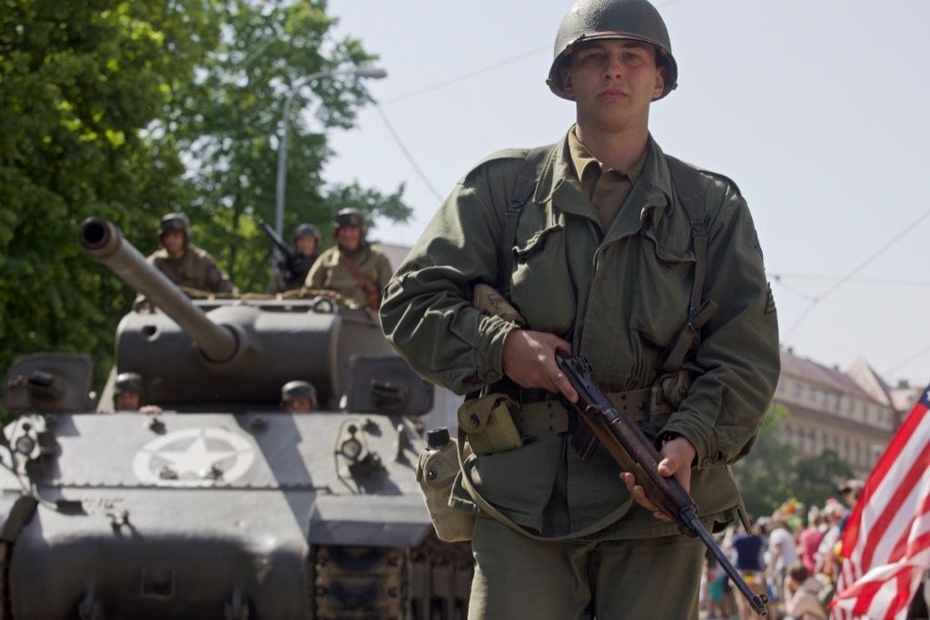 Slavnosti svobody 2018 - Američtí veteráni 5. května, část 1. (foto: R. Muchka)