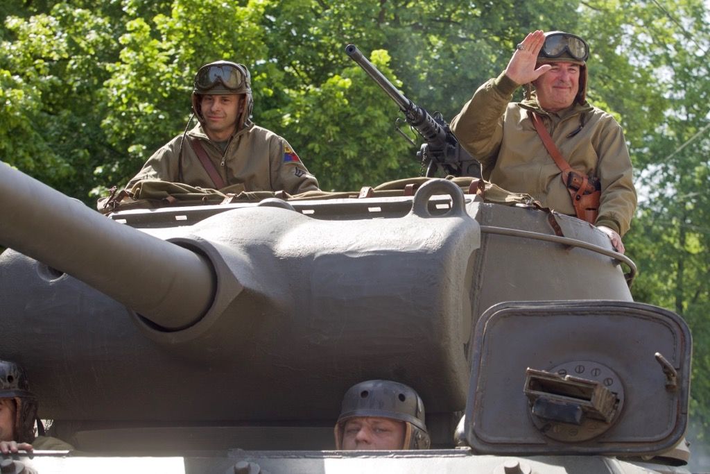 Slavnosti svobody 2018 - Američtí veteráni 5. května, část 1. (foto: R. Muchka)