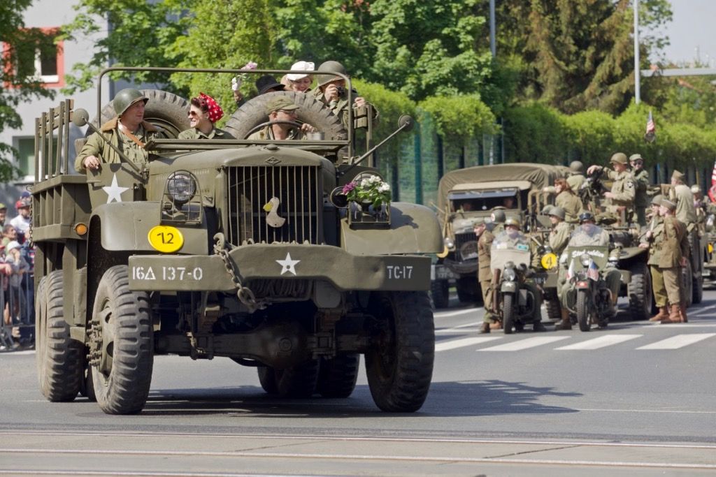 Slavnosti svobody 2018 - Američtí veteráni 5. května, část 1. (foto: R. Muchka)