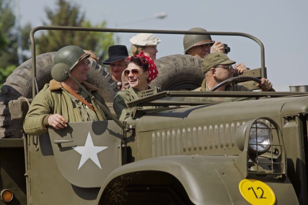 Slavnosti svobody 2018 - Američtí veteráni 5. května, část 1. (foto: R. Muchka)