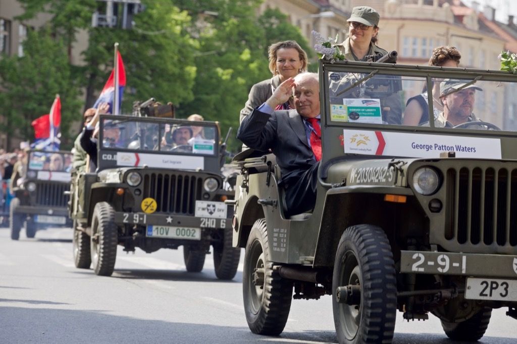Slavnosti svobody 2018 - Američtí veteráni 5. května, část 1. (foto: R. Muchka)