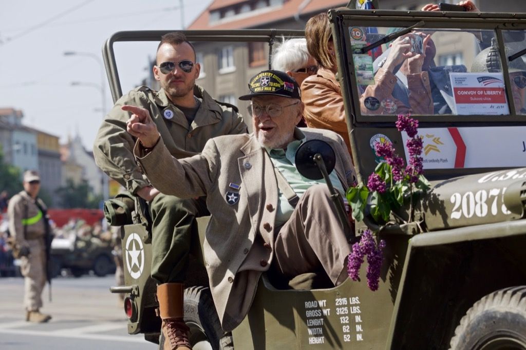 Slavnosti svobody 2018 - Američtí veteráni 5. května, část 1. (foto: R. Muchka)