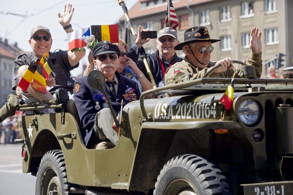 Slavnosti svobody 2018 - Američtí veteráni 5. května, část 1. (foto: R. Muchka)