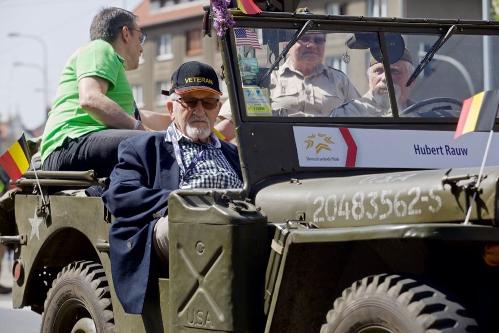 Slavnosti svobody 2018 - Američtí veteráni 5. května, část 1. (foto: R. Muchka)