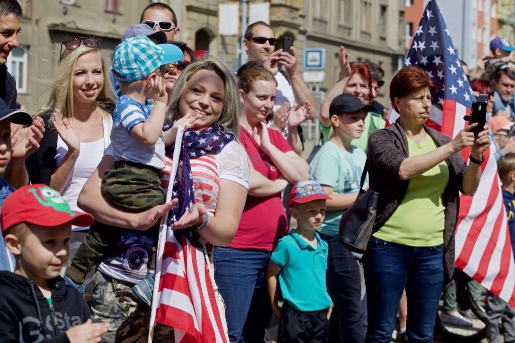 Slavnosti svobody 2018 - Američtí veteráni 5. května, část 1. (foto: R. Muchka)