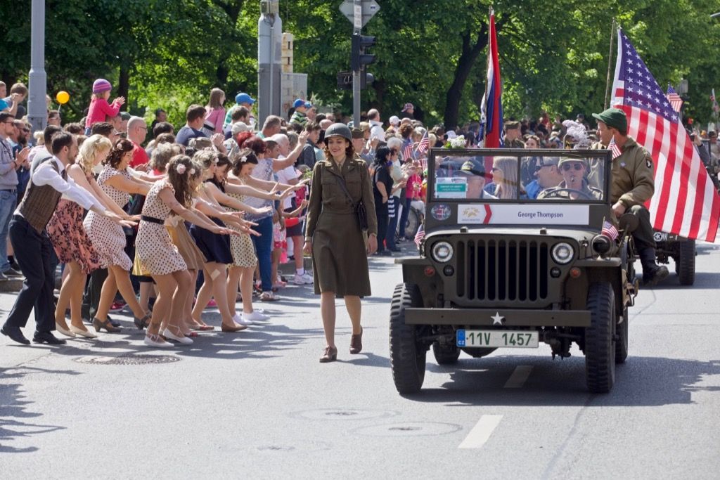 Slavnosti svobody 2018 - Američtí veteráni 5. května, část 1. (foto: R. Muchka)
