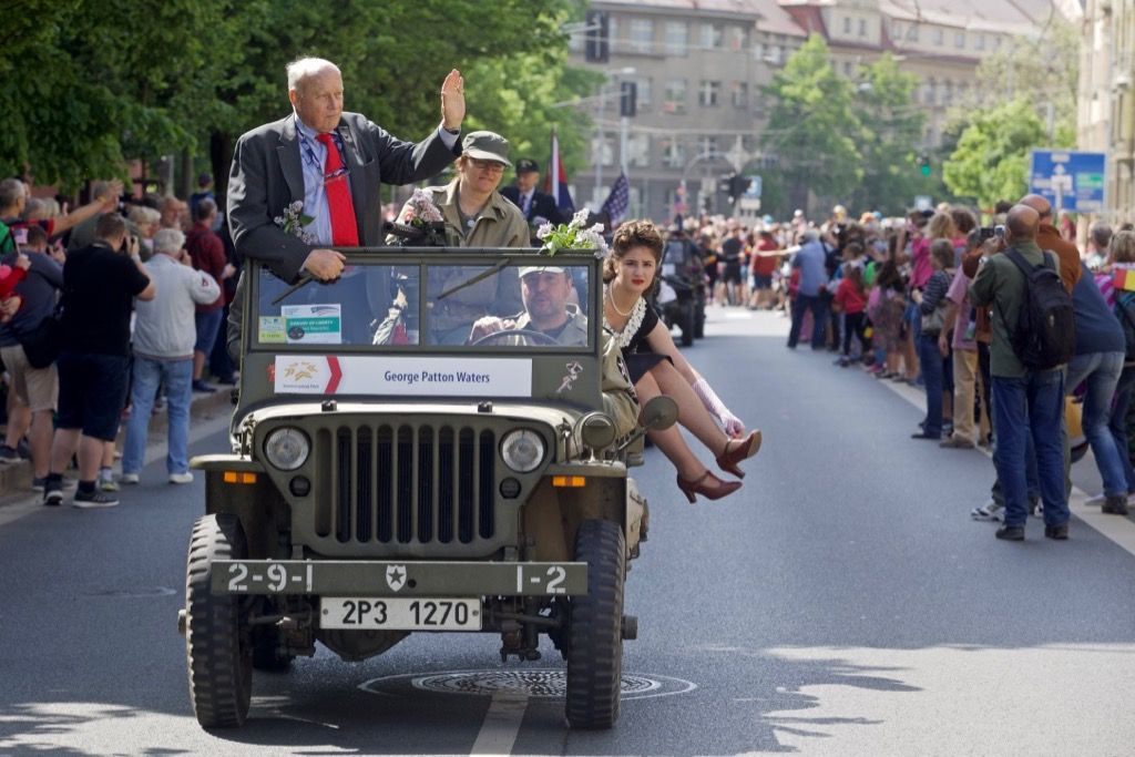 Slavnosti svobody 2018 - Američtí veteráni 5. května, část 1. (foto: R. Muchka)