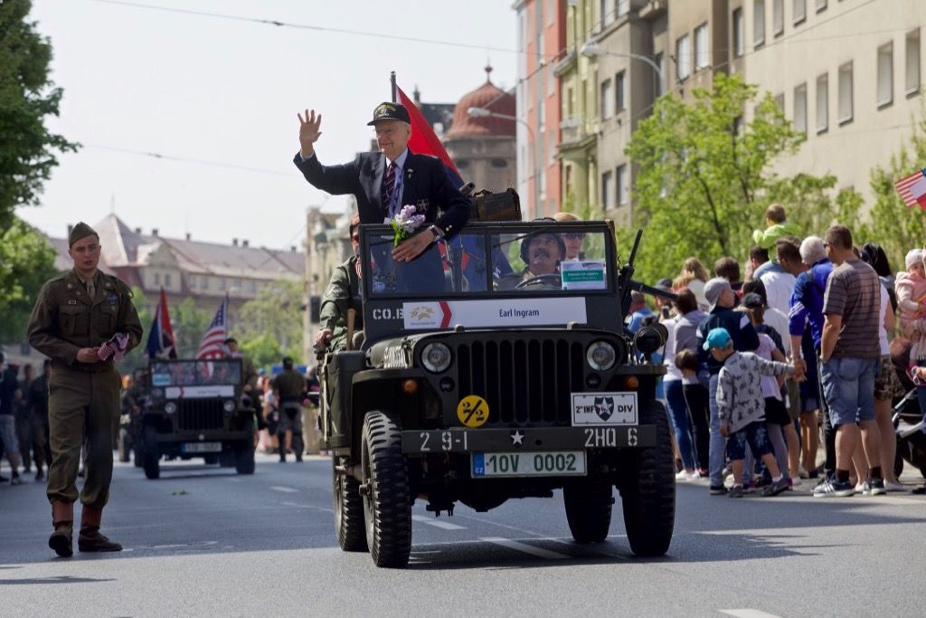 Slavnosti svobody 2018 - Američtí veteráni 5. května, část 1. (foto: R. Muchka)