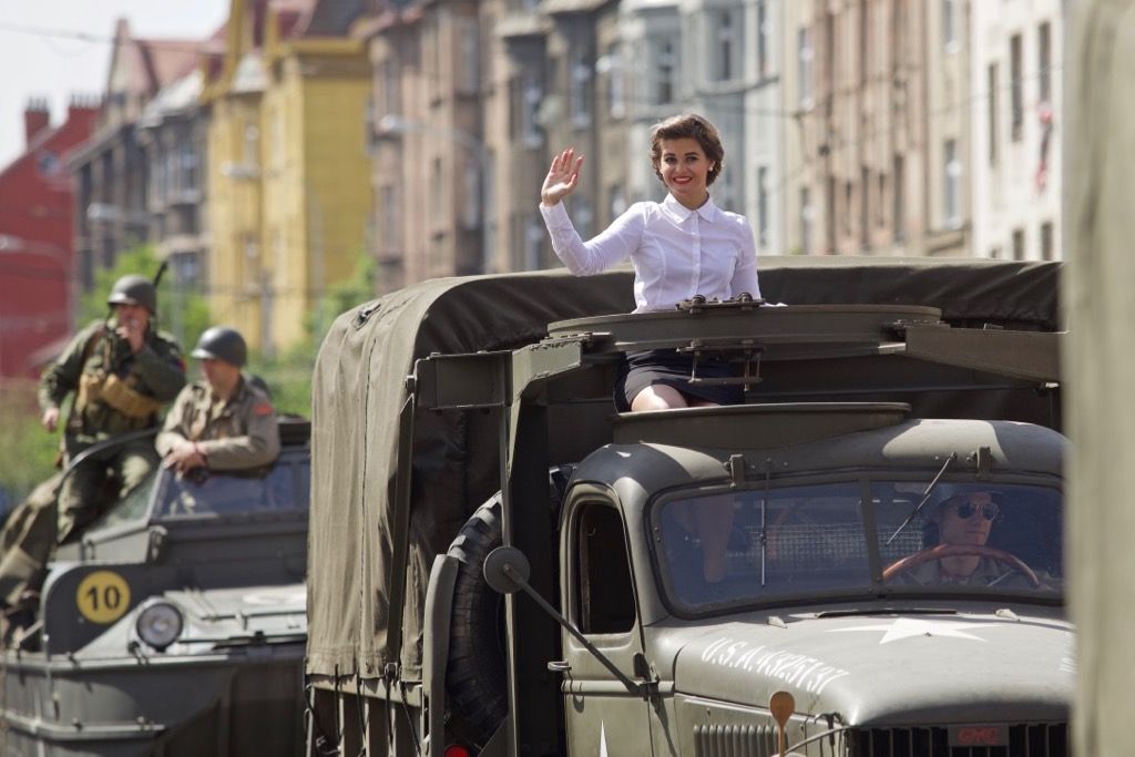 Slavnosti svobody 2018 - Američtí veteráni 5. května, část 1. (foto: R. Muchka)