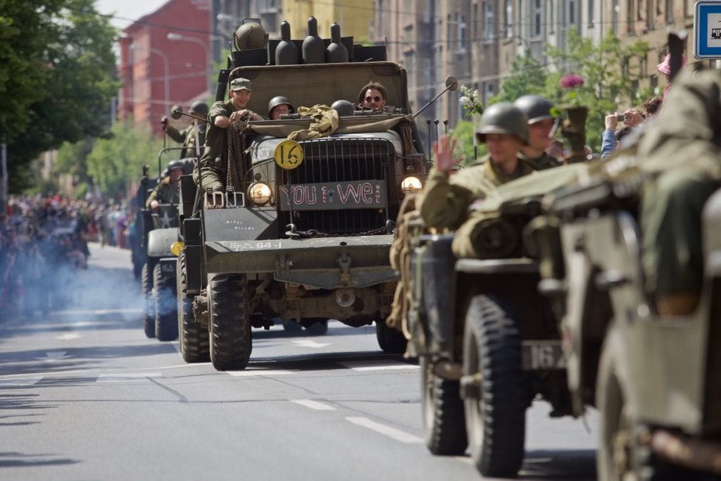 Slavnosti svobody 2018 - Američtí veteráni 5. května, část 1. (foto: R. Muchka)