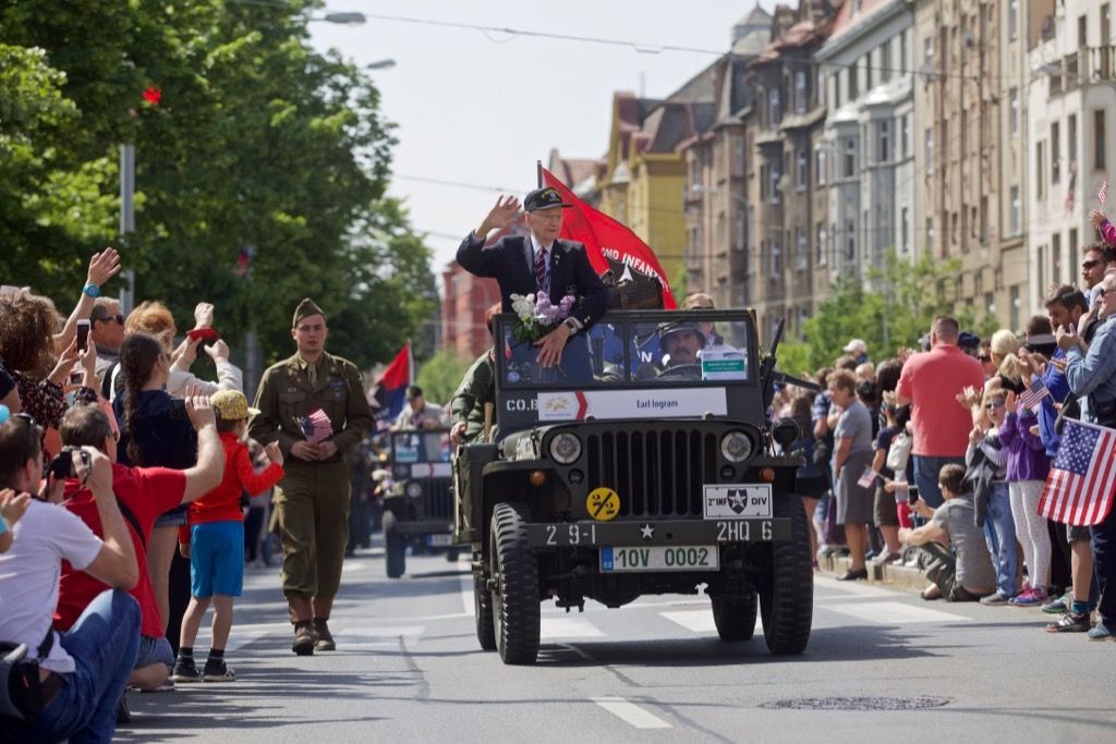 Slavnosti svobody 2018 - Američtí veteráni 5. května, část 1. (foto: R. Muchka)