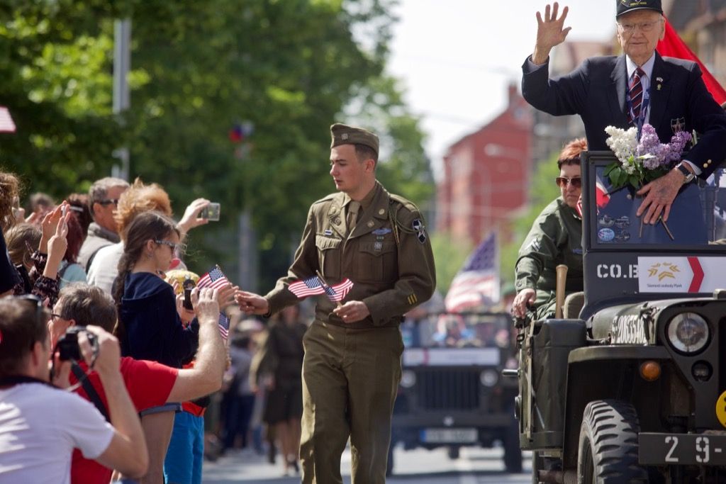 Slavnosti svobody 2018 - Američtí veteráni 5. května, část 1. (foto: R. Muchka)