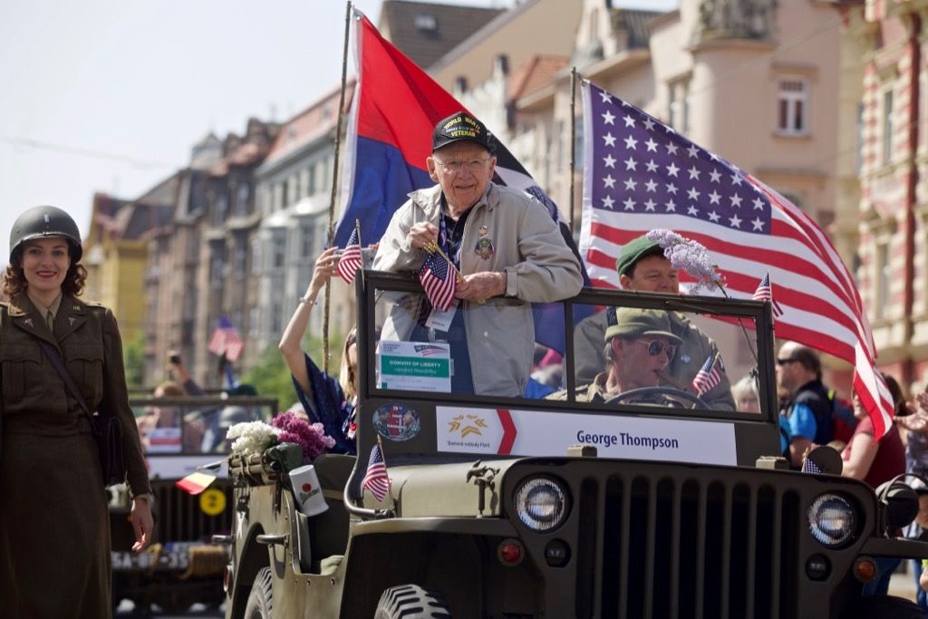 Slavnosti svobody 2018 - Američtí veteráni 5. května, část 1. (foto: R. Muchka)