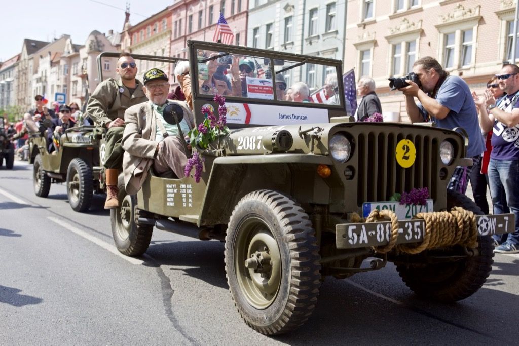 Slavnosti svobody 2018 - Američtí veteráni 5. května, část 1. (foto: R. Muchka)