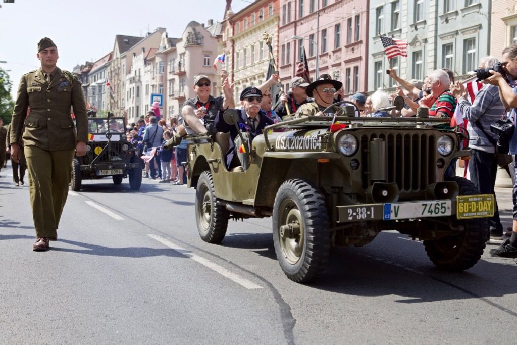 Slavnosti svobody 2018 - Američtí veteráni 5. května, část 1. (foto: R. Muchka)