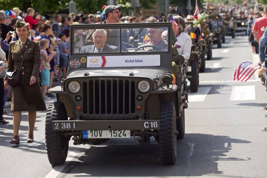 Slavnosti svobody 2018 - Američtí veteráni 5. května, část 1. (foto: R. Muchka)