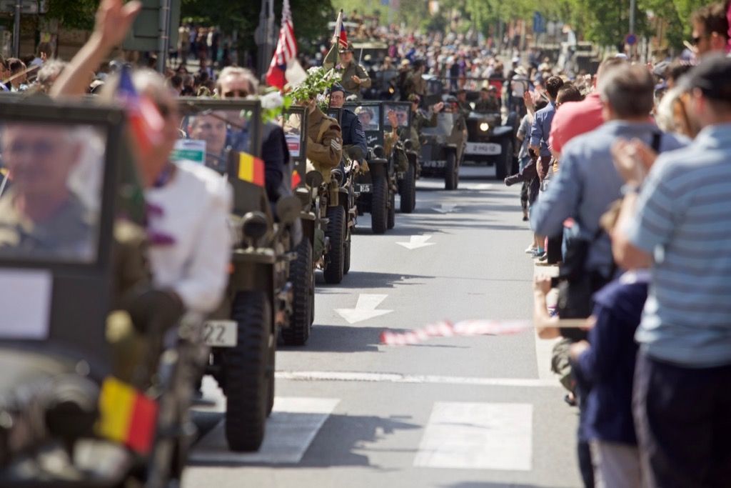 Slavnosti svobody 2018 - Američtí veteráni 5. května, část 1. (foto: R. Muchka)