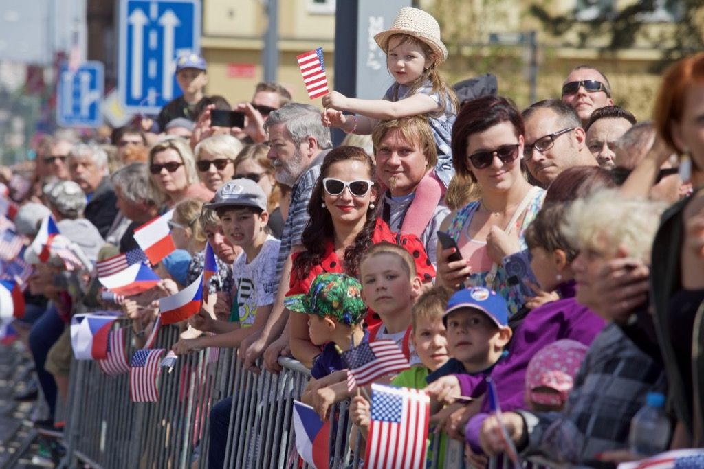 Slavnosti svobody 2018 - Američtí veteráni 5. května, část 1. (foto: R. Muchka)