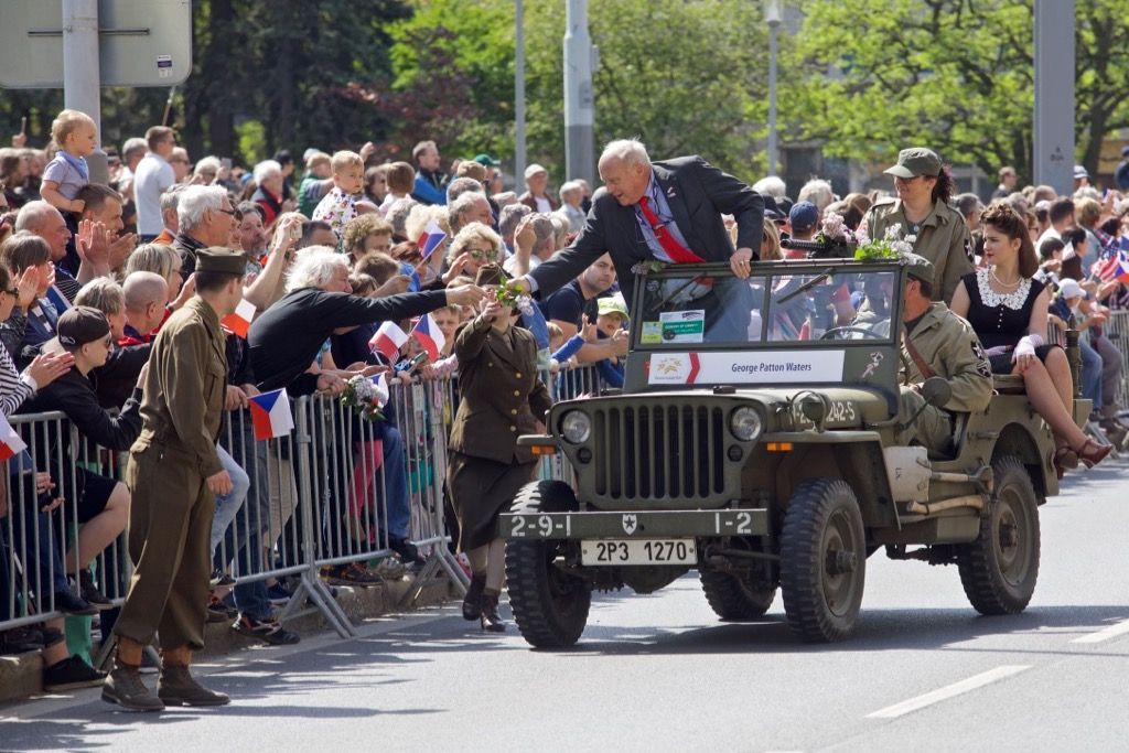 Slavnosti svobody 2018 - Američtí veteráni 5. května, část 1. (foto: R. Muchka)