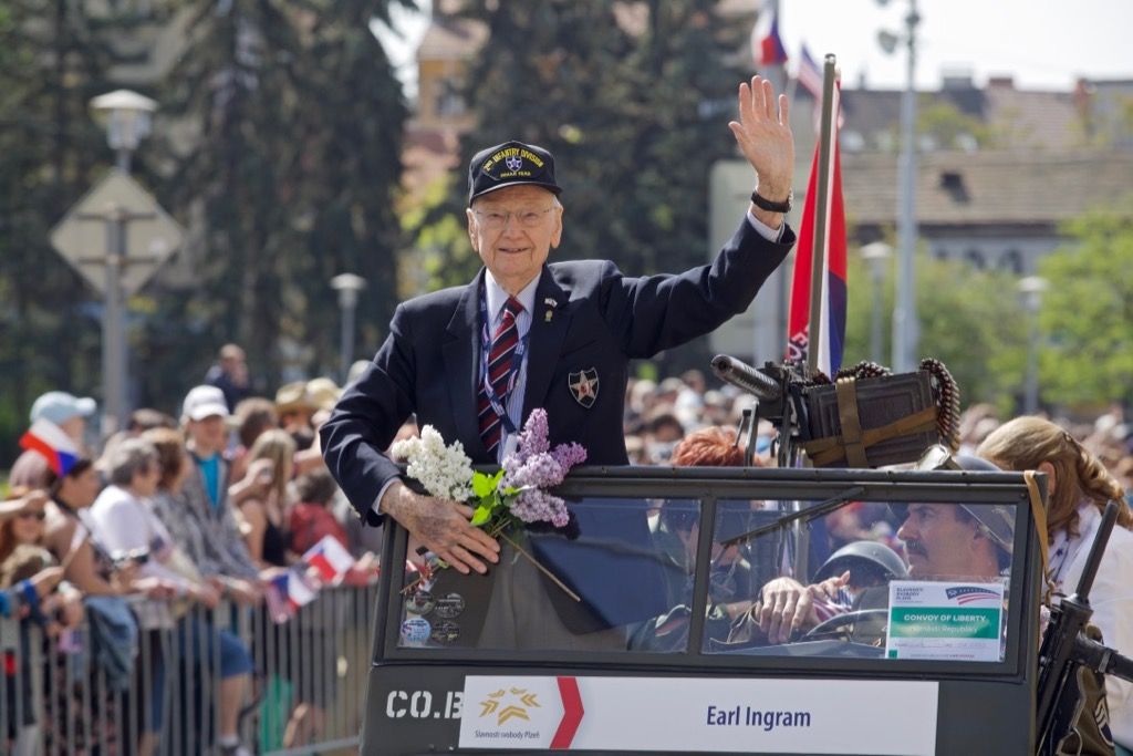 Slavnosti svobody 2018 - Američtí veteráni 5. května, část 1. (foto: R. Muchka)