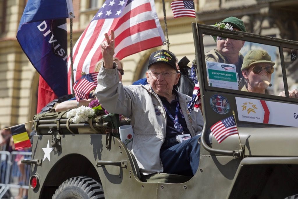 Slavnosti svobody 2018 - Američtí veteráni 5. května, část 1. (foto: R. Muchka)