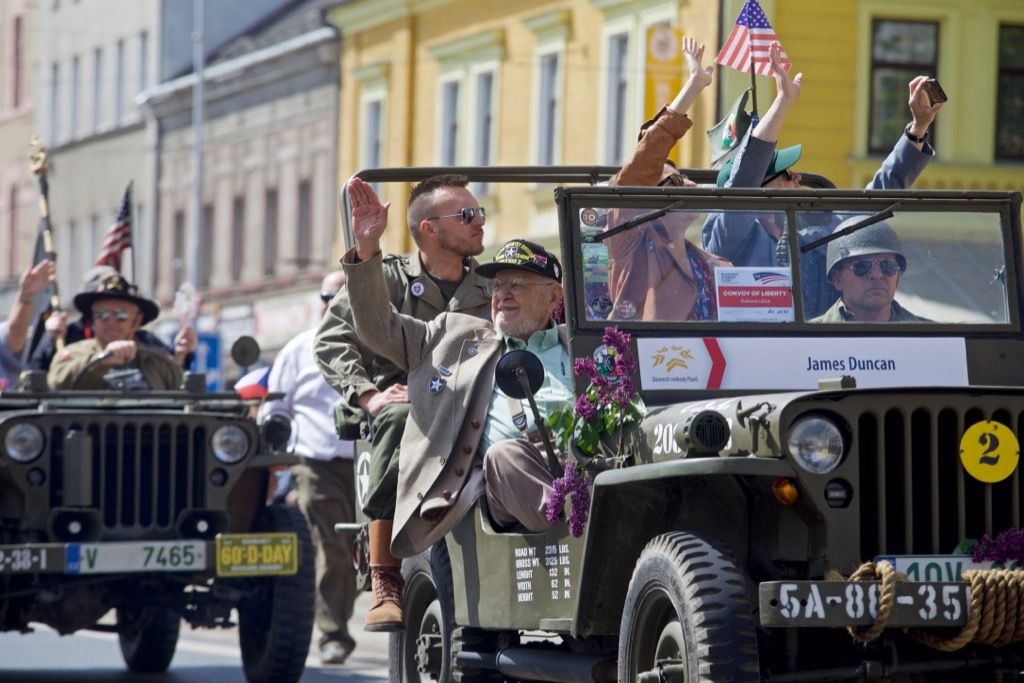 Slavnosti svobody 2018 - Američtí veteráni 5. května, část 1. (foto: R. Muchka)