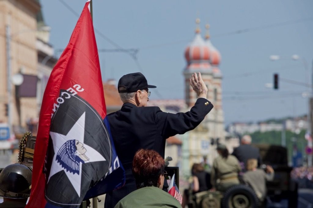Slavnosti svobody 2018 - Američtí veteráni 5. května, část 1. (foto: R. Muchka)