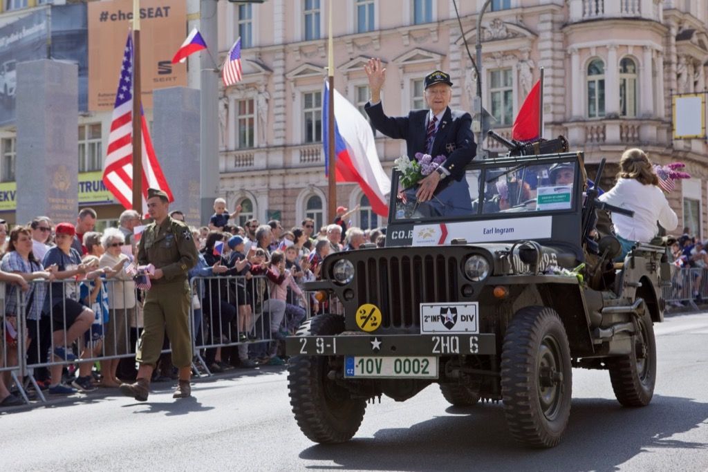 Slavnosti svobody 2018 - Američtí veteráni 5. května, část 1. (foto: R. Muchka)