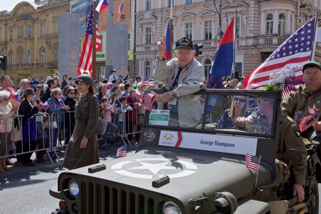Slavnosti svobody 2018 - Američtí veteráni 5. května, část 1. (foto: R. Muchka)