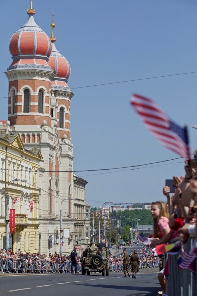 Slavnosti svobody 2018 - Američtí veteráni 5. května, část 1. (foto: R. Muchka)