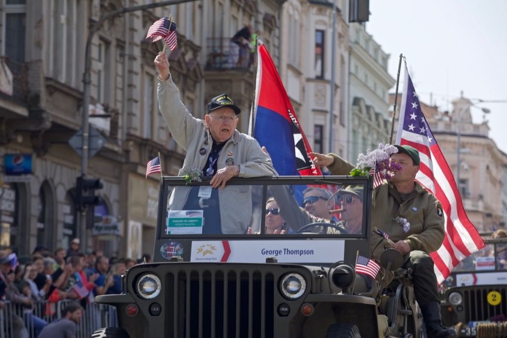 Slavnosti svobody 2018 - Američtí veteráni 5. května, část 1. (foto: R. Muchka)
