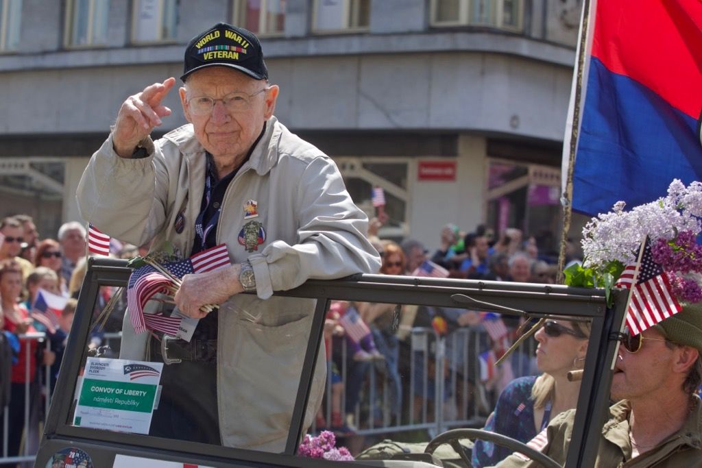 Slavnosti svobody 2018 - Američtí veteráni 5. května, část 1. (foto: R. Muchka)
