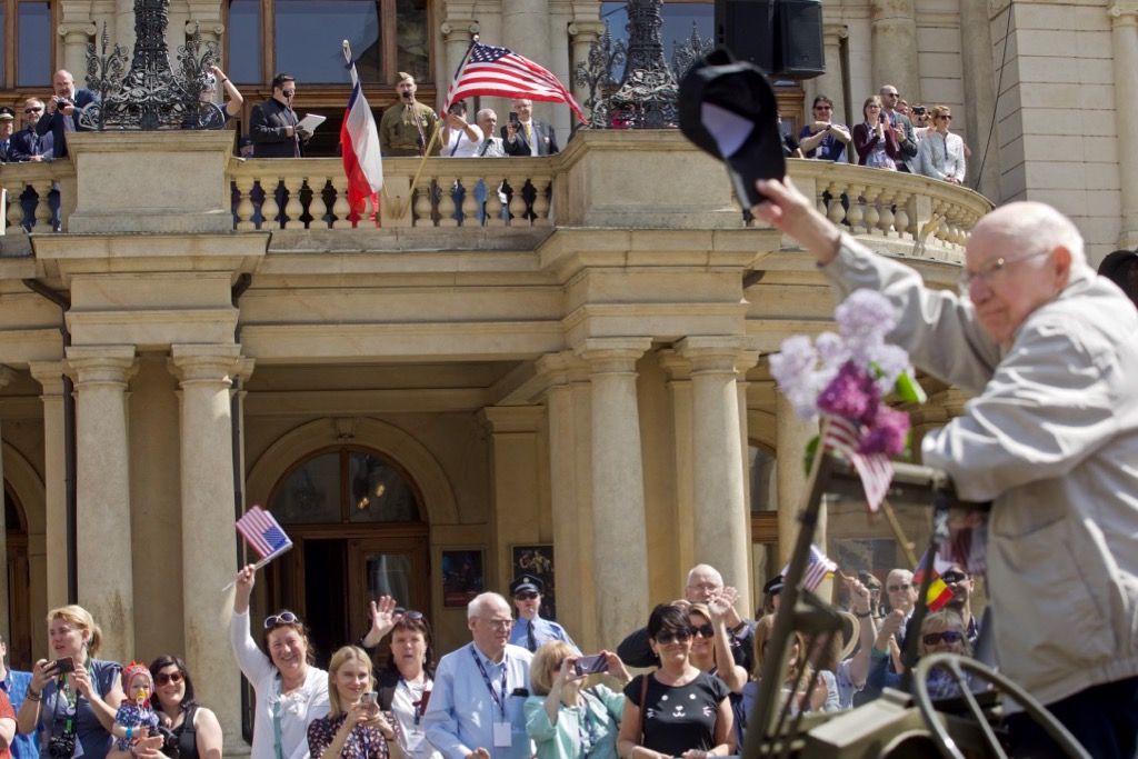 Slavnosti svobody 2018 - Američtí veteráni 5. května, část 1. (foto: R. Muchka)