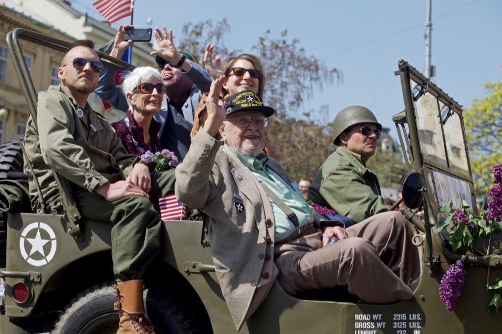 Slavnosti svobody 2018 - Američtí veteráni 5. května, část 1. (foto: R. Muchka)