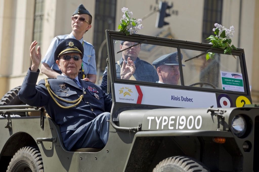 Slavnosti svobody 2018 - Američtí veteráni 5. května, část 1. (foto: R. Muchka)