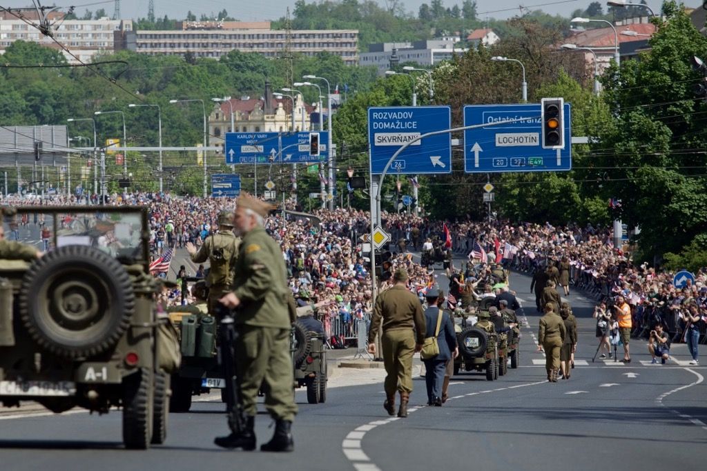 Slavnosti svobody 2018 - Američtí veteráni 5. května, část 1. (foto: R. Muchka)
