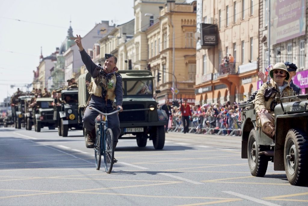Slavnosti svobody 2018 - Američtí veteráni 5. května, část 1. (foto: R. Muchka)