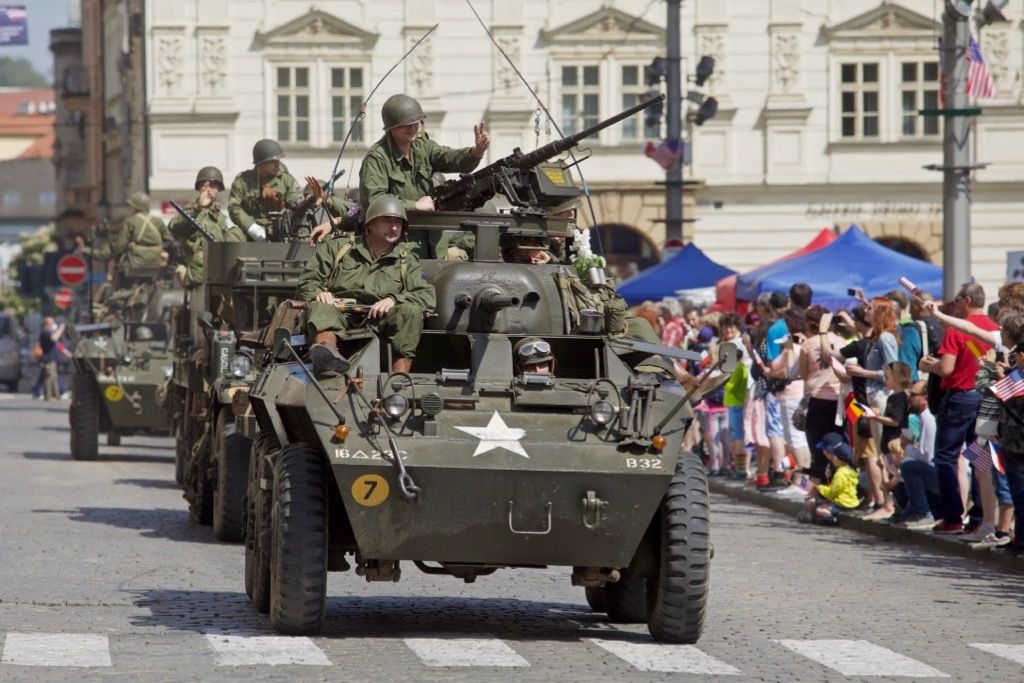 Slavnosti svobody 2018 - Američtí veteráni 5. května, část 2. (foto: R. Muchka)