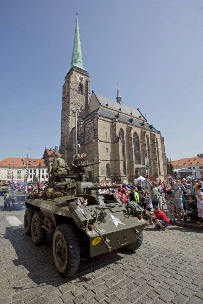 Slavnosti svobody 2018 - Američtí veteráni 5. května, část 2. (foto: R. Muchka)