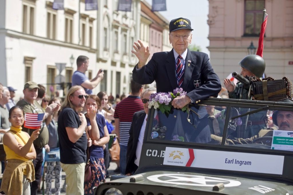 Slavnosti svobody 2018 - Američtí veteráni 5. května, část 2. (foto: R. Muchka)