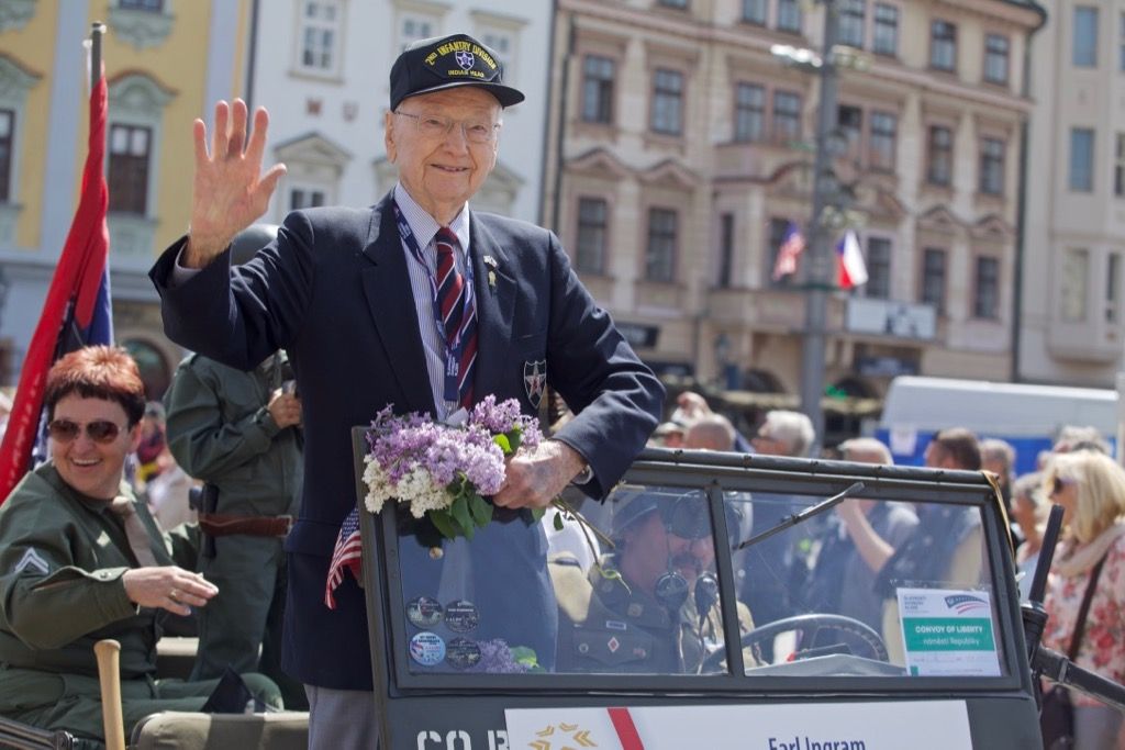 Slavnosti svobody 2018 - Američtí veteráni 5. května, část 2. (foto: R. Muchka)