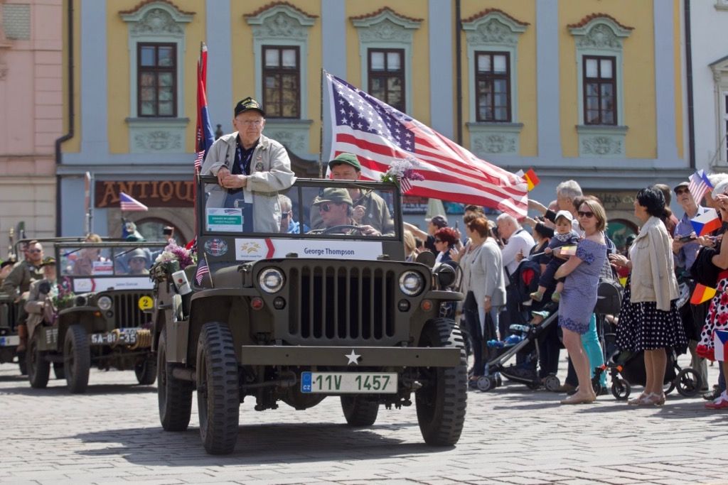 Slavnosti svobody 2018 - Američtí veteráni 5. května, část 2. (foto: R. Muchka)