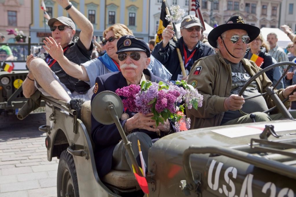 Slavnosti svobody 2018 - Američtí veteráni 5. května, část 2. (foto: R. Muchka)