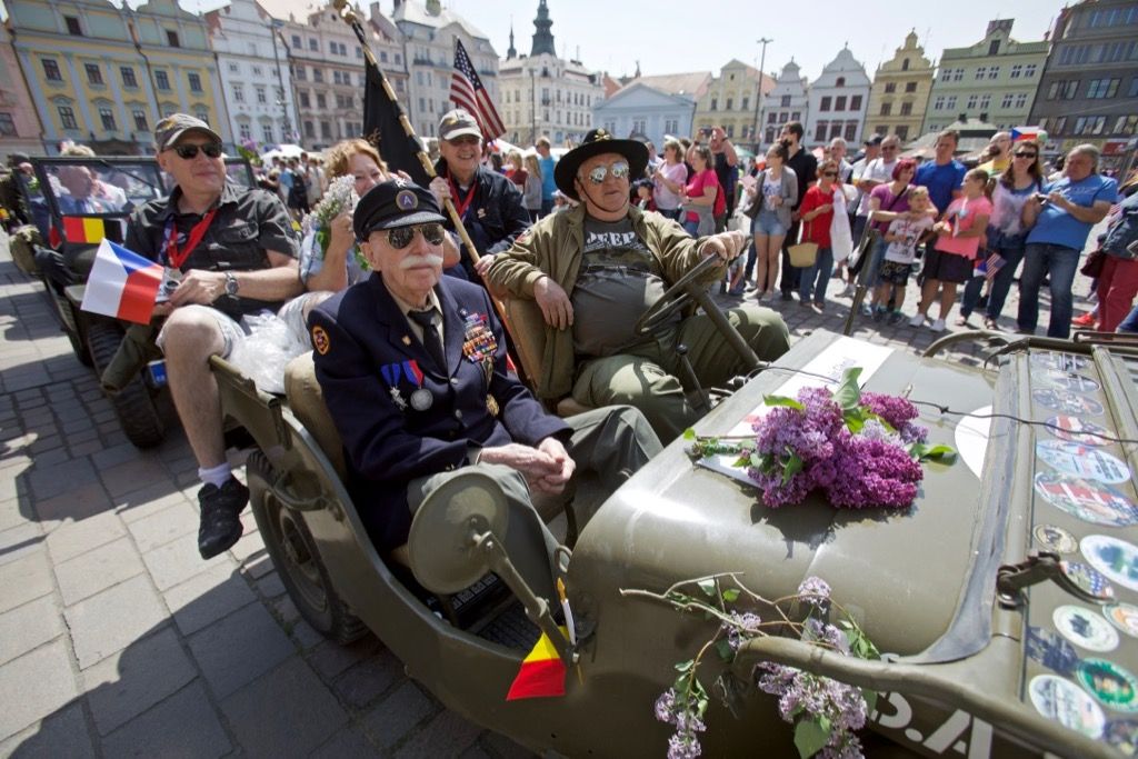 Slavnosti svobody 2018 - Američtí veteráni 5. května, část 2. (foto: R. Muchka)